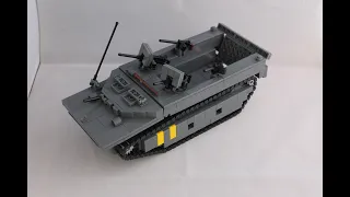 Lego WW2 LVT-4 Amtrac