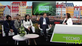 ECCMID 2023 TV: ESCMID Treasurer, Alexander W. Friedrich and ESCMID Foerderverein grantees