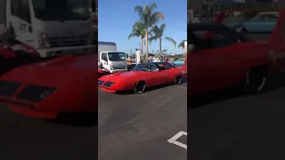 plymouth superbird  TOP Speed 150 mph 🔥🏁