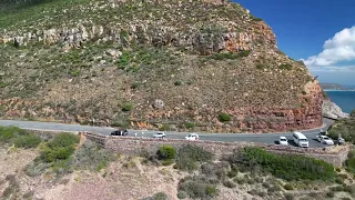 Chapmans Peak - CHAPPIES! Cape Town destination   4K