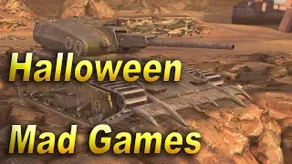 World of Tanks Blitz - Mad Games - Halloween - Gameplay