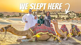 The 5-Star Hotel Hidden In The Abu Dhabi Desert