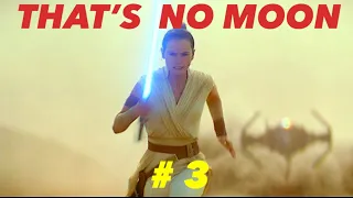 That’s No Moon # 3  “Daisy Ridley Back !?”