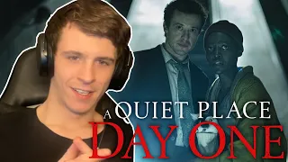 A QUIET PLACE: DAY ONE | TRAILER REACTION