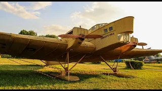 Советский тяжелый бомбардировщик ТБ-1