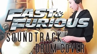 Furious 7 | Wiz Khalifa - See You Again ft. Charlie Puth (Drum Cover) // Furious 7 Soundtrack