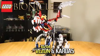 Bionicle Retro Review: 10204 Vezon & Kardas