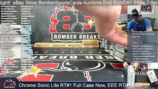 2022 Topps Chrome Sonic Lite Random Teams #1 Case Break 2 24 23