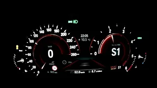 2019 BMW X3 xDrive20d - Acceleration 0-100km/h