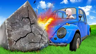 Baby Crashes Car into SECRET ROCK in Who's Your Daddy!