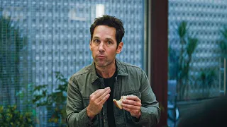 Scott Lang Explains Time Travel Scene In Hindi - Avengers Endgame