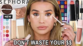 TESTING HOT NEW MAKEUP... what's ACTUALLY worth your money?