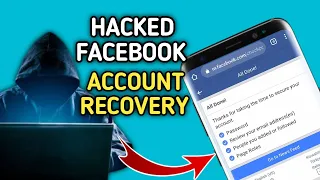 How To Recover Hacked Facebook Account Without Email and Password 2022
