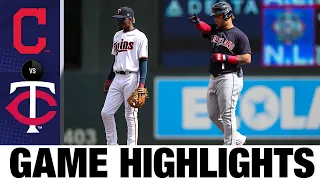 Indians vs. Twins Game 1 Highlights (9/14/21) | MLB Highlights