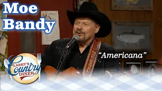 MOE BANDY sings his hit AMERICANA!