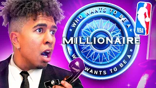 Who Wants to Be a Millionaire - NBA Edition #2