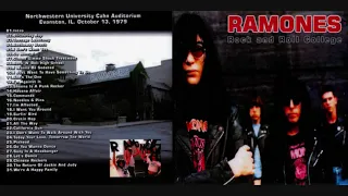 Ramones - Rock And Roll College (Live Bootleg)