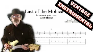 Last of the Mohicans TAB - instrumental guitar tabs (PDF + Guitar Pro)