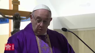 Omelia di Papa Francesco a Santa Marta del 16/02/18 - "Il giusto digiuno"