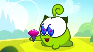 Historias de Om Nom | Súper-Noms: Om Nelle Bebé | Dibujos Animados Para Niños