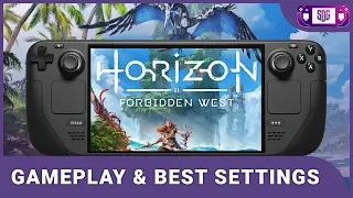 Horizon Forbidden West Steam Deck Gameplay & Best Settings