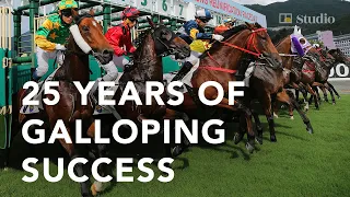 Hong Kong Jockey Club looks back at 25 years of achievements in the world of horse racing