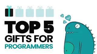 Top 5 Gifts for PROGRAMMERS 🎁 (No Raspberry Pi) | what to gift to a programmer friend?