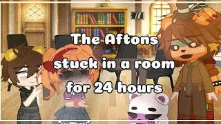 || Aftons stuck in a room for 24 hours || Part 3/? || FNaF Gacha club || Glammike AU