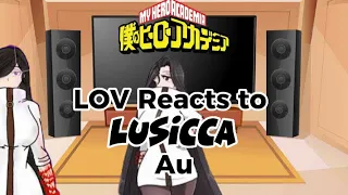 LOV reacts to Lusica au || Chisuke || Ships:- Dabi x Chisuke || MHA || Credits to Lusica