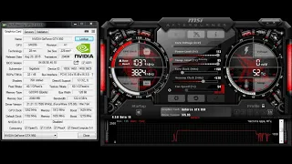 Undervolting(Андервольтинг),оптимизация видеокарты с помощью msi afterburner. MSI 1660 Super Ventus