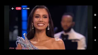 evening Gown 72 Ms UNIVERSE 2023 top 10