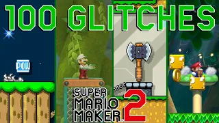 100 Glitches Compilation in Super Mario Maker 2