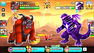 Dragon City: Gigantic Dragon | NEW League Battle 400 [MAX LEVEL] 😱