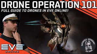 Drone Operation 101 - Everything You Need To Know!! || EVE Online