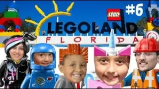 LEGOLAND Florida w/ FUNnel Family - July 2014 Florida Trip #6