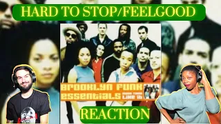 BROOKLYN FUNK ESSENTIALS | "HARD TO STOP/FEEL GOOD" (reaction)