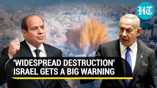 Egypt To Sever Ties With Israel? Sisi Warns Netanyahu Of 'Widespread Destruction' Over Rafah Plan