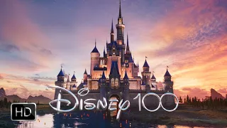 New Disney Logo - Logos Through Time - 100th Anniversary (2023) HD