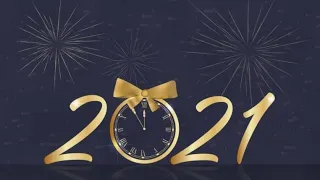 Новогодняя поздравления с Новым 2021 годом! Музыкальная открытка! Новое десятилетие!