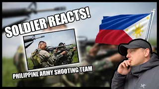Philippine Army Shooting Team (British Army Soldier Reacts)