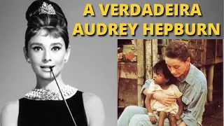 QUEM FOI AUDREY HEPBURN - A ETERNA BONEQUINHA DE LUXO