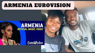 Brunette - Future Lover | Armenia 🇦🇲 | Official Music Video | Eurovision 2023 | Reaction