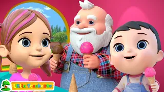 Ice Cream Song - Fun Kids Rhymes & More Kindergarten Songs for Babies