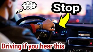 When you hear this noise, STOP DRIVING your car. It could cost you thousands of dollars to get fixed