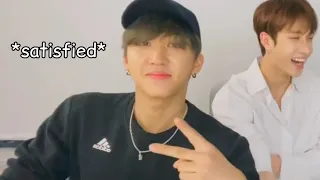 just changbin moments that give him meat