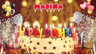 MADINA Birthday Song – Happy Birthday Madina