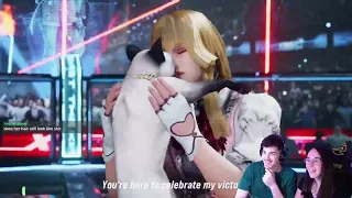 Tekken 8 Lili Gameplay Reaction With My Girlfriend