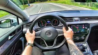 2020 Volkswagen Passat 2.0 TSI DSG - POV TEST DRIVE