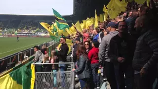 Opkomst ADO Den Haag-PSV met DJ Darkraver