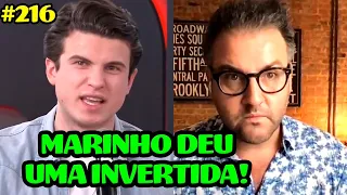 MARINHO E CONRADO DISCUTIRAM POR CAUSA DO BOLSONARO | Pânico 2021 #216